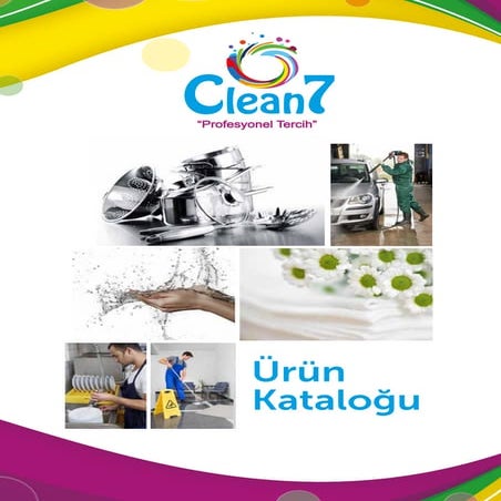 Clean7 Profesyonel temizlik Ürünleri | PDF