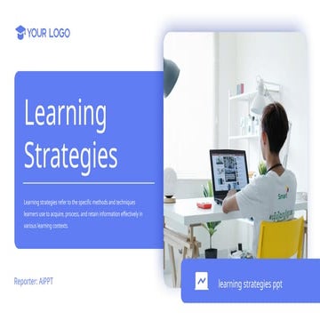 Clean Academic Blue Theme Learning Strategies PPT Template - Copy.pptx