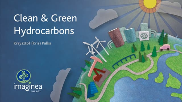 Clean and green hydrocarbons ignite...