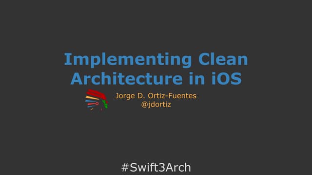 Clean architecture workshop