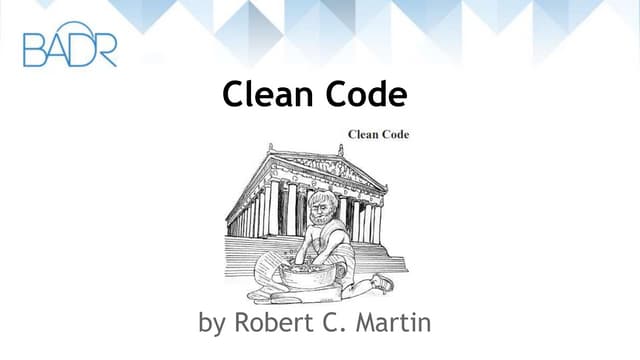 Clean code