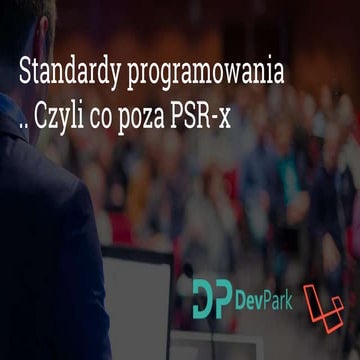 PSR czyli dobre praktyki programistyczne | PPTX