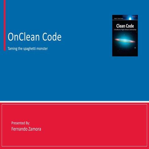Clean Code | PPT