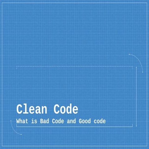 Jeremiah Caballero - Introduction of Clean Code | PPT