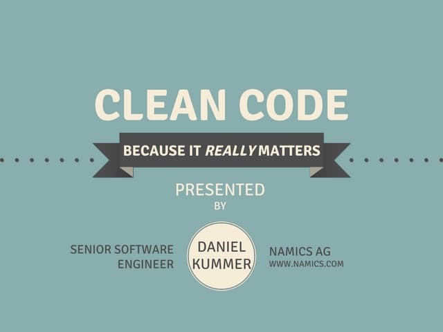 Clean Code