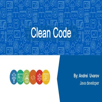 Clean Code Approach | PPT