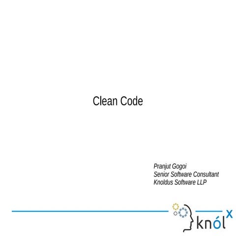 Clean code | PPT