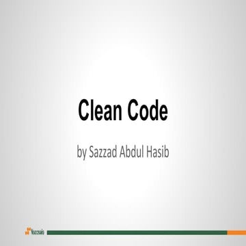 Clean Code | PPT