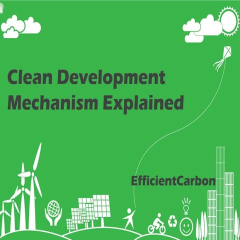 Clean development mechanism basics