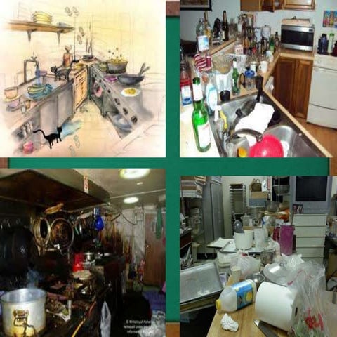 Cleaning and sanitizing