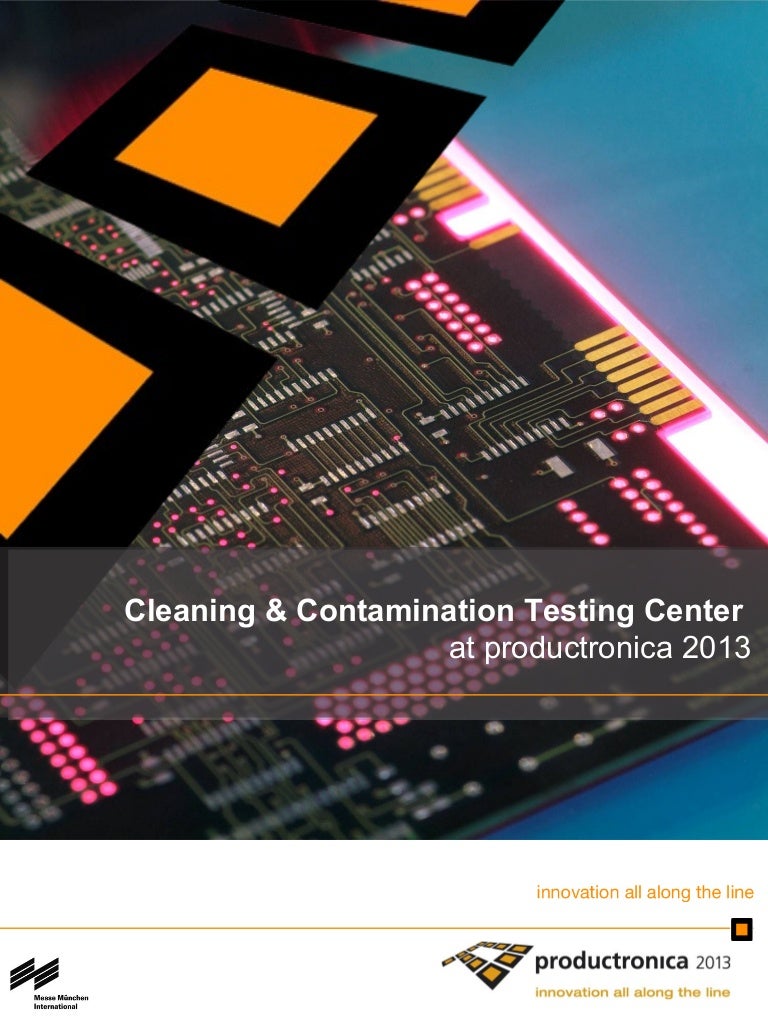 Cleaning & Contamination Testing Center Offer