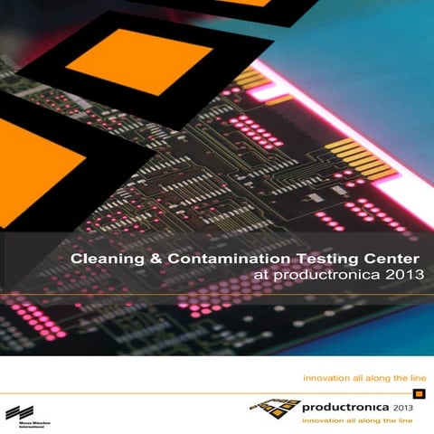 Cleaning & Contamination Testing Center Offer
