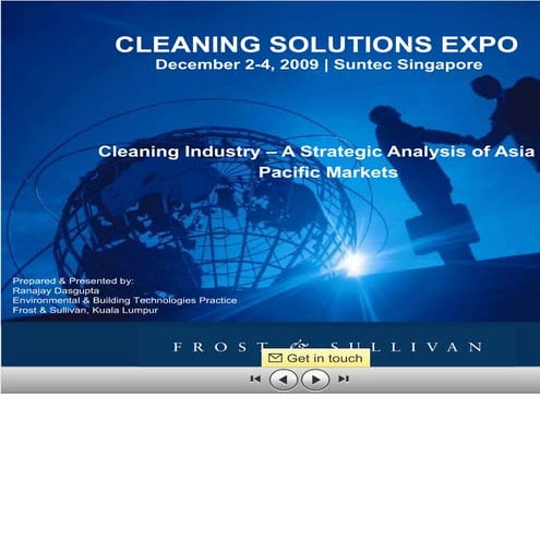 Cleaning industry a strategic analysis of asia pacific market | PDF
