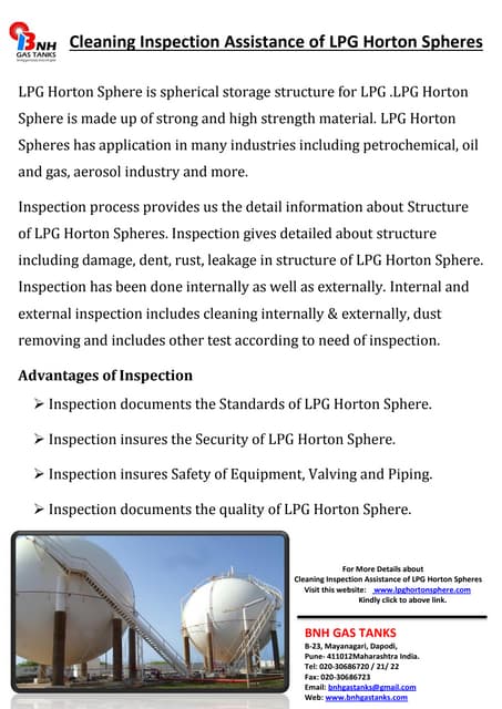 Impact testing of lpg storage tank | PDF