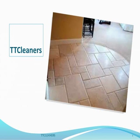 Cleaning of new buildings presentation