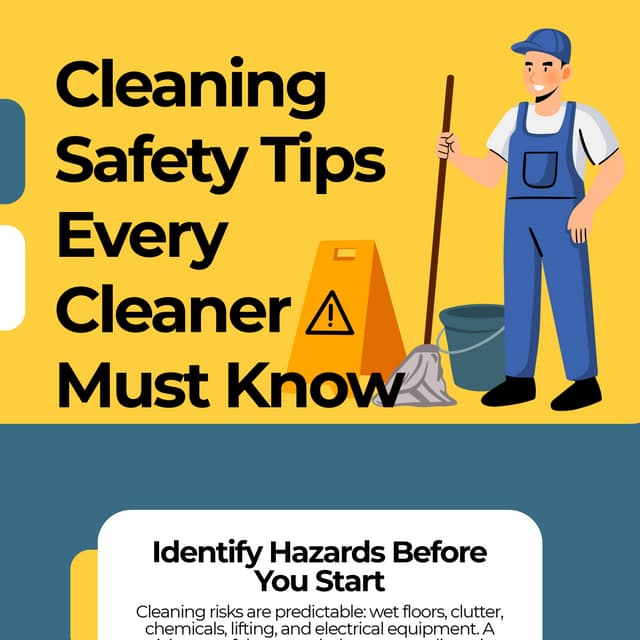 Cleaning Safety Tips Every Cleaner Must Know.pdf