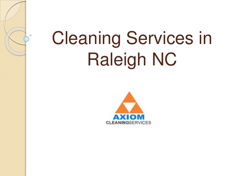 Cleaning Services in Raleigh NC