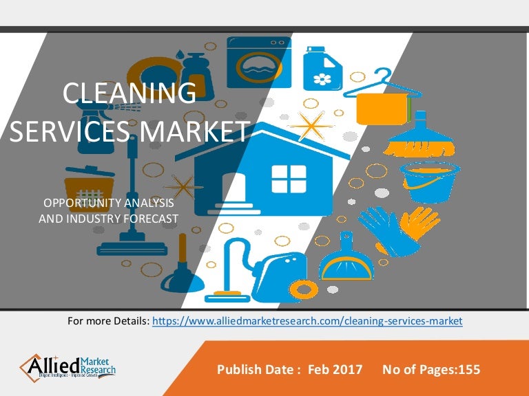Cleaning services market