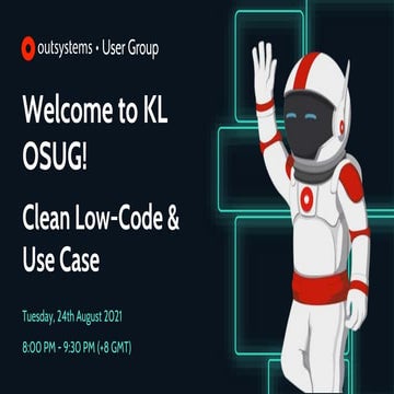 Clean low-code - OutSystens