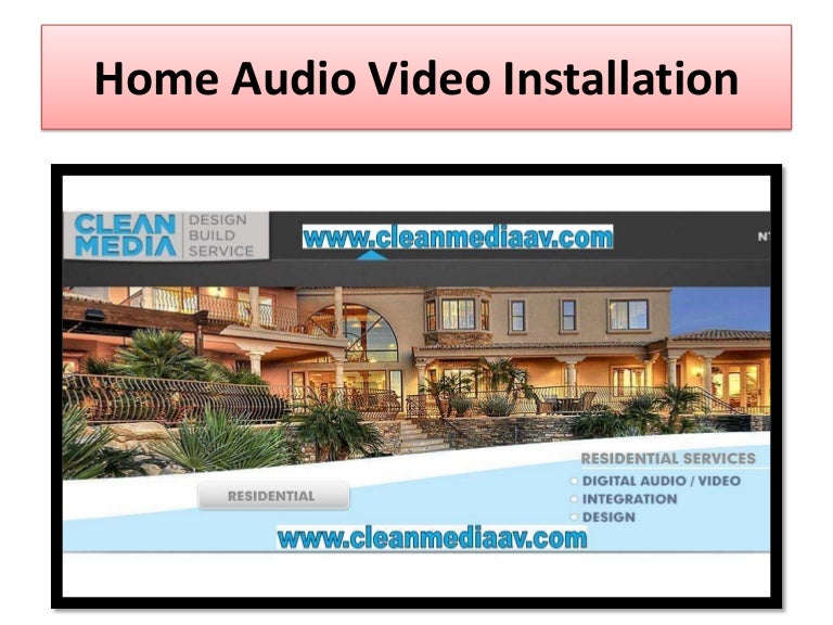 home audio installers