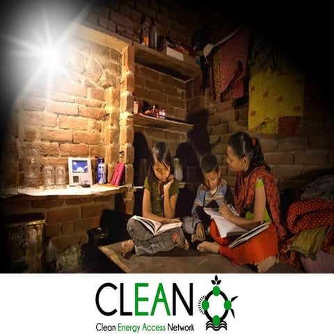 Clean presentation for website