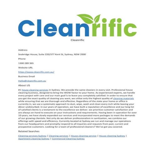 Cleanrific.ppt