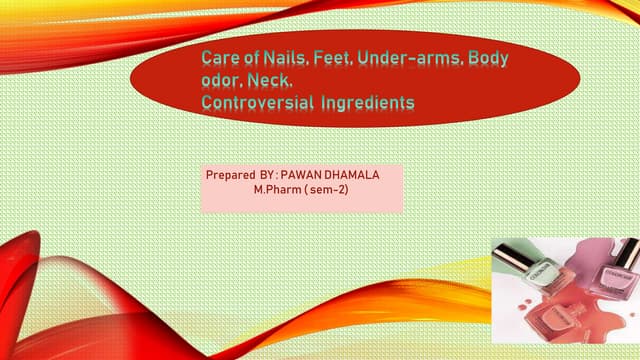 Cleansing for face,eye lids, lips ,hands, feet,nail,scalp,neck,body & underar...