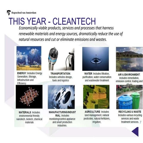 Cleantech | PPTX