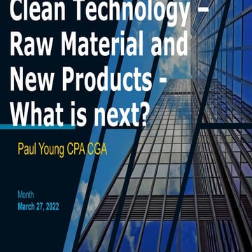 Copper, a Strategic Raw Material - Circularity, GHG Emissions Pathway ...