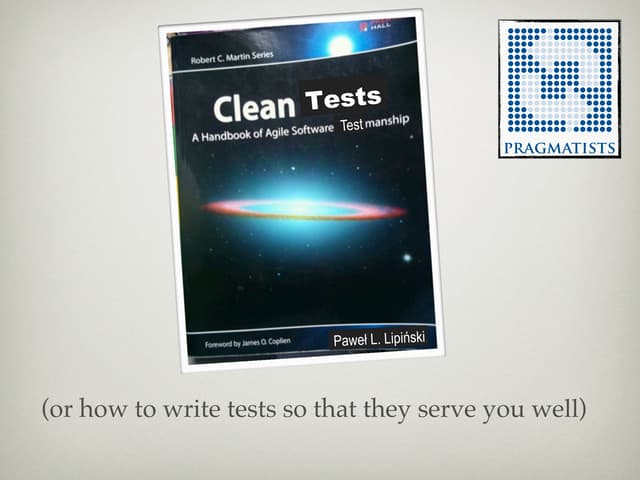 Clean tests