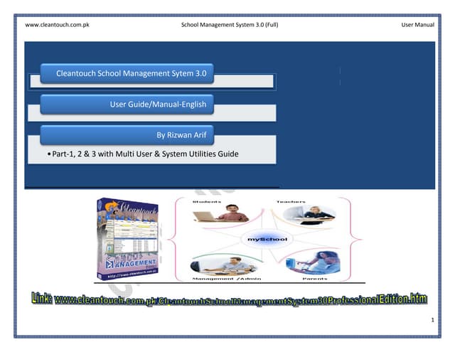 School Management System 3.0(User Guide)