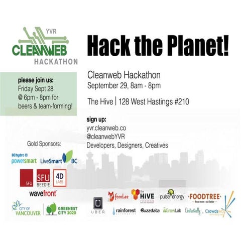 Cleanweb housekeeping