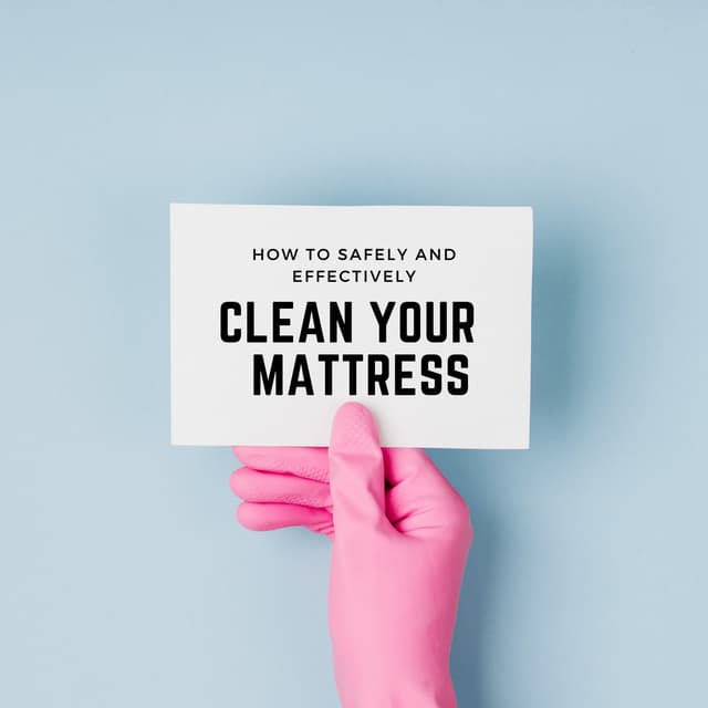 How to Safely and Effectively Clean Your Orange County Mattress PDF