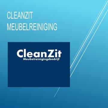 Cleanzit meubelreiniging