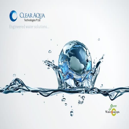 Clear Aqua Technologies Private Limited, Trichy, Sewage Treatment Plant