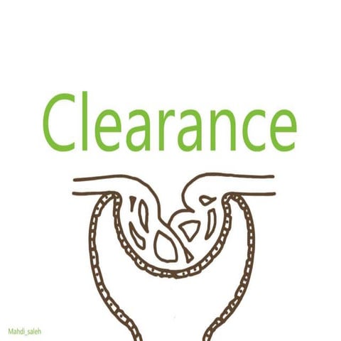Clearance