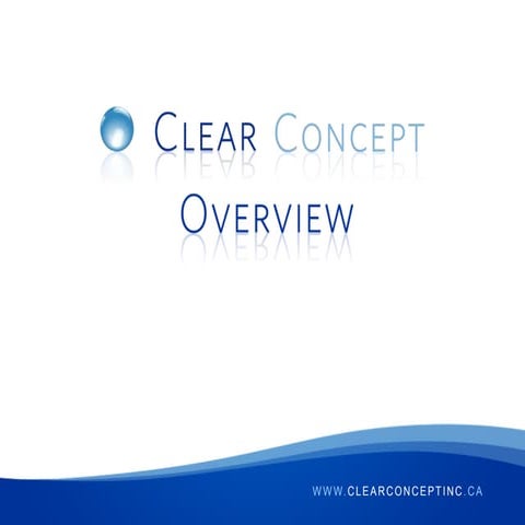 Clear Concept Overview | PPTX
