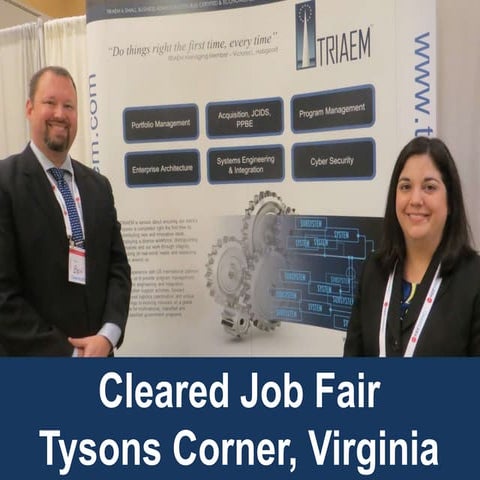 Cleared Job Fair June 9