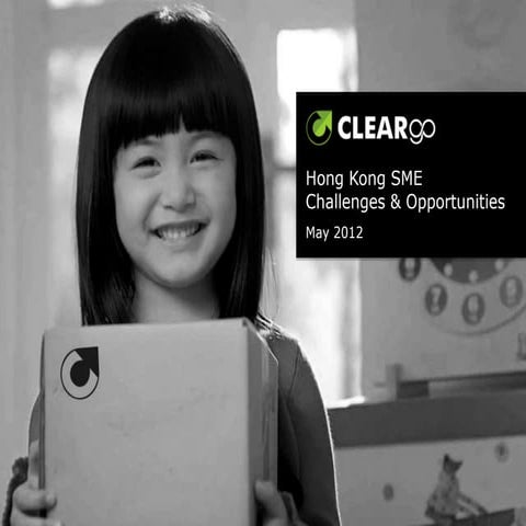 Hong Kong SME Challenges & Opportunities