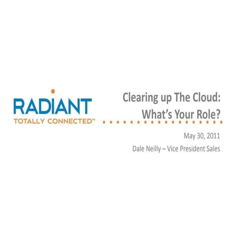 Clearing up the cloud: ChannelNext Central