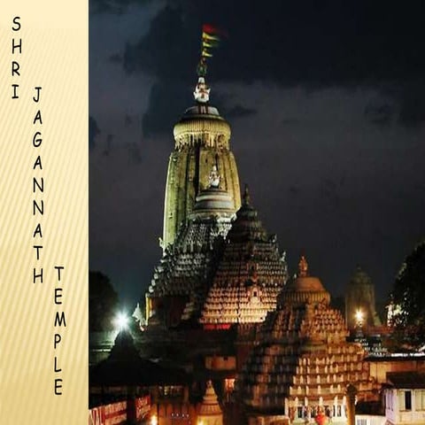 Jagannath temple and its architectural style
