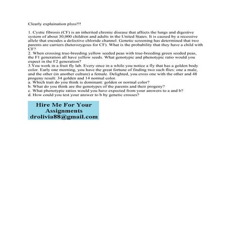 Example Clicker Questions | PDF