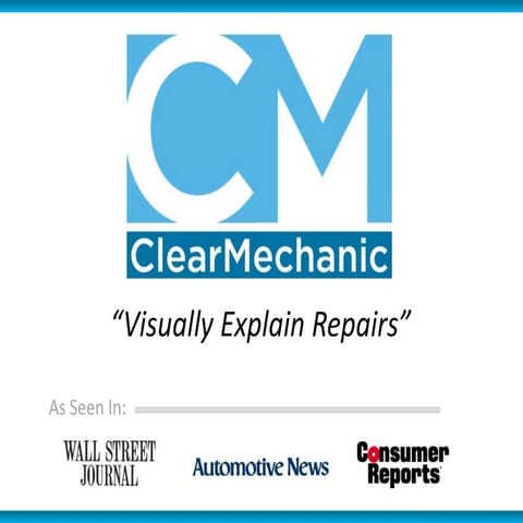 ClearMechanic Overview for Service Centers