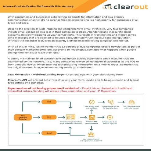 Clearout use cases
