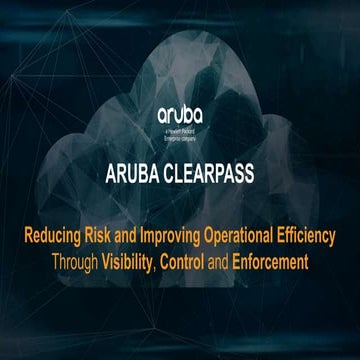 ClearPass_Customer_Presentation