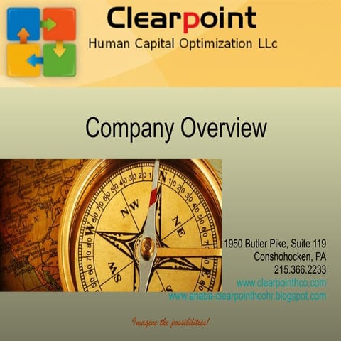 Clearpoint linked in info