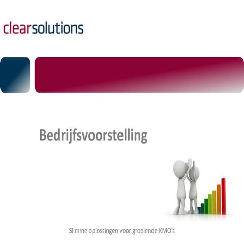 Clearsolutions Presentation Nl