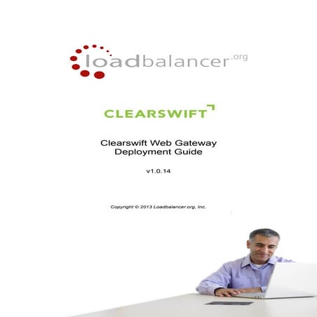 Clearswift-Secure-Web-Gateway-Webfilter Load Balancer Handbuch