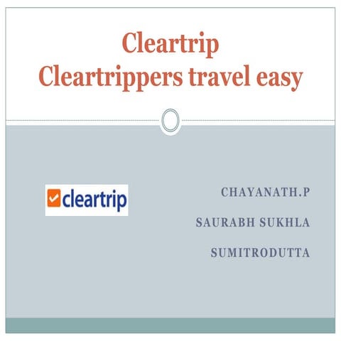 Cleartrip