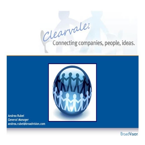 Clearvale Social CRM